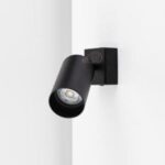 Oprawa punktowa natynkowa listwa MALGA 1 Black spot GU10 czarny