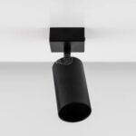 Oprawa punktowa natynkowa listwa MALGA 1 Black spot GU10 czarny