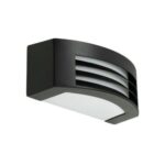 Ogrodowa oprawa elewacyjna kinkiet GARDI E27 IP54 czarny