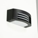 Ogrodowa oprawa elewacyjna kinkiet GARDI E27 IP54 czarny