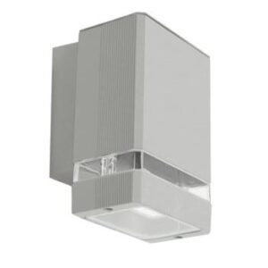 Lampa ogrodowa kinkiet elewacyjny PANAM SOL GREY GU10 szary IP44