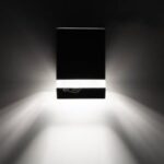 Lampa ogrodowa kinkiet elewacyjny PANAM SOL GREY GU10 szary IP44