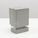 Lampa ogrodowa kinkiet elewacyjny PANAM SOL GREY GU10 szary IP44