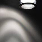 Lampa ogrodowa kinkiet elewacyjny ANGA 1 BLACK GU10 czarny IP54