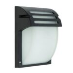 Lampa ogrodowa kinkiet elewacyjny ZOFIN S E27 czarny IP44