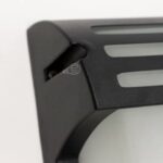 Lampa ogrodowa kinkiet elewacyjny ZOFIN S E27 czarny IP44