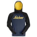Snickers 2889 Bluza Logo z kapturem