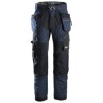 Snickers 6902 Spodnie FlexiWork+ z workami kieszeniowymi