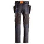 Snickers 6955 Spodnie Denim FlexiWork+ z workami kieszeniowymi