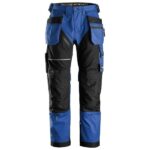 Snickers 6214 Spodnie Canvas+ RuffWork+ z workami kieszeniowymi