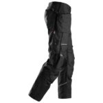 Snickers 6215 Spodnie RuffWork+ Cotton z workami kieszeniowymi