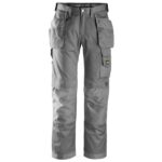 Snickers 3212 Spodnie DuraTwill z workami kieszeniowymi