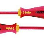 Zestaw dwóch wkrętaków FELO Ergonic VDE plus/minus Z1/Z2