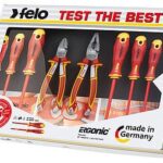 Zestaw FELO Ergonic VDE + szczypce 8 cz.