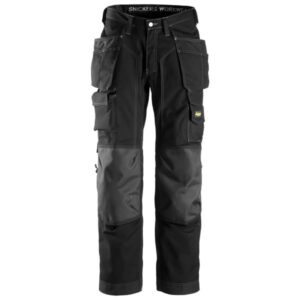 Snickers 3223 Spodnie Rip-Stop Kevlar® z workami kieszeniowymi do prac podłogowych