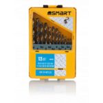 Smart365 komplet wierteł do metalu HSS 13 szt DIN338
