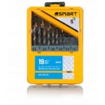 Smart365 komplet wierteł do metalu HSS 19 szt DIN338