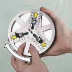 Otwornica regulowana Wolfcraft 45 - 130 mm