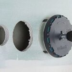 Otwornica regulowana Wolfcraft 45 - 130 mm