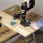 Przyrząd do połączeń kołkowych Wolfcraft 6, 8, 10 mm