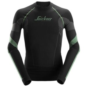 9425 T-shirt FlexiWork – długi rękaw, bezszwowy