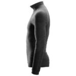 9441 T-shirt wełniany FlexiWork - długi rękaw, bezszwowy