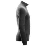 9441 T-shirt wełniany FlexiWork - długi rękaw, bezszwowy