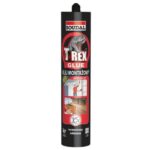 Klej montażowy T-REX super mocny 310ML SOUDAL