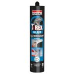 Klej montażowy T-REX bezbarwny 310ML SOUDAL