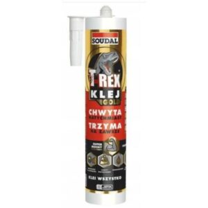 Klej montażowy T-REX hybrydowy 290ML SOUDAL GOLD