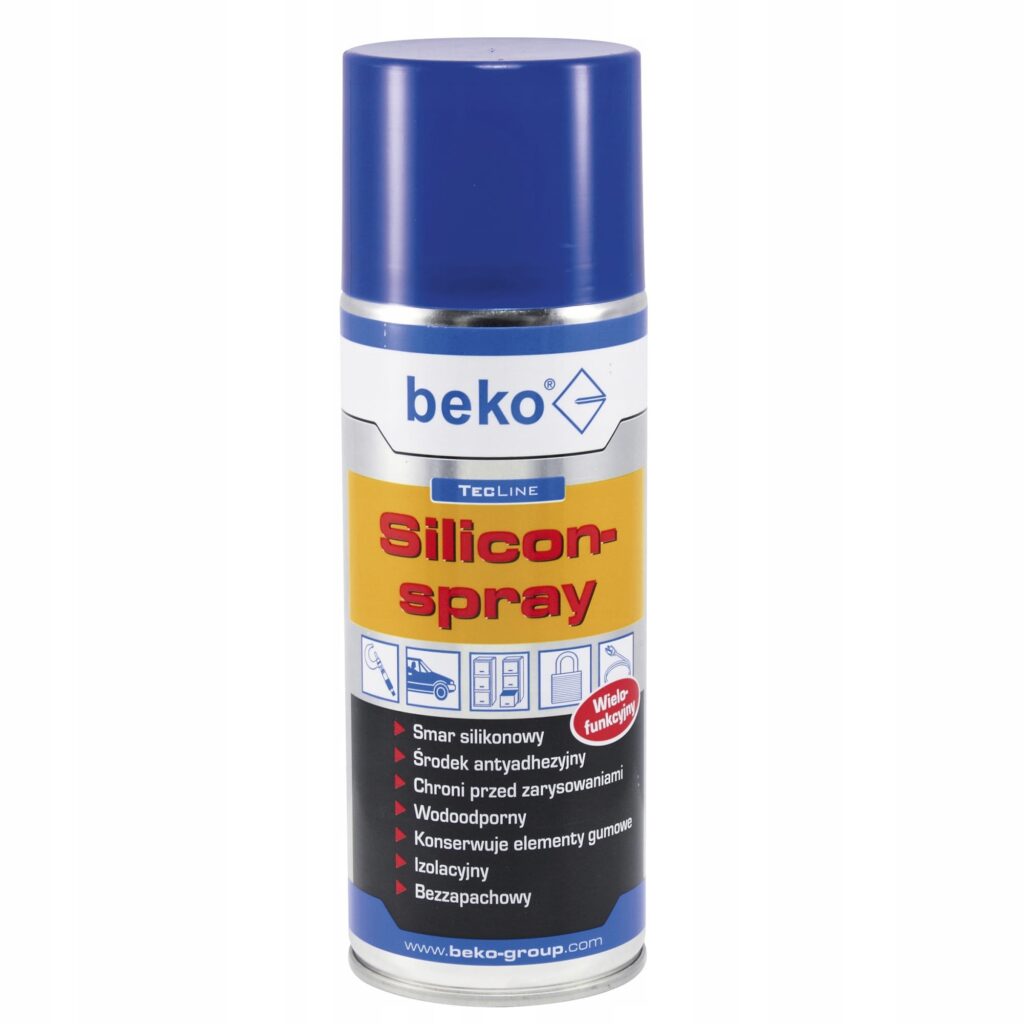 Beko Silikon bezbarwny Silicon-Spray TECLINE BEKO 400ml