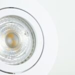 Punktowa oprawa sufitowa wpuszczana AKTYN 1 OV White IP20 okrągła biała