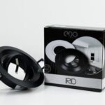 Oczko sufitowe wpuszczane IRID Black IP20 okrągła czarna