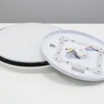 Plafon ANELL B 20W czarny pierścień ściemnialny 4000K neutralna 1400lm IP20