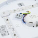 Plafon ANELL B 20W czarny pierścień ściemnialny 4000K neutralna 1400lm IP20