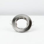 Punktowa oprawa sufitowa wpuszczana MURID Nickel IP20 okrągła nikiel