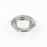 Punktowa oprawa sufitowa wpuszczana MURID Nickel IP20 okrągła nikiel