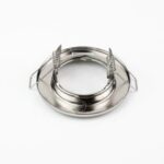 Punktowa oprawa sufitowa wpuszczana MURID Nickel IP20 okrągła nikiel