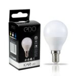 Żarówka KARI LED E14 7W 4000K neutralna 600lm kulka