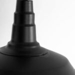 Kinkiet ścienny LOFT AKRON E27 czarny mosiądz