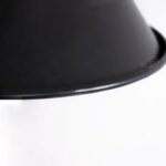 Kinkiet ścienny LOFT AKRON E27 czarny mosiądz