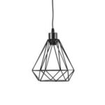 Lampa wisząca LOFT ALAMBRA LARGO E27 czarna