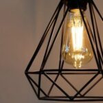 Lampa wisząca LOFT ALAMBRA LARGO E27 czarna