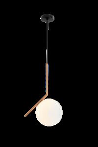 Lampa wisząca PELOTA E27 złoty biały