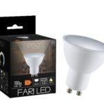 Żarówka FARI LED GU10 7,5W 3000K ciepła WW 700lm 120st