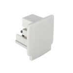 Zaślepka końcówka do szyny SEVA Cap White, biała