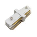Łącznik wzdłużny do szyny SEVA I Connector White, biały