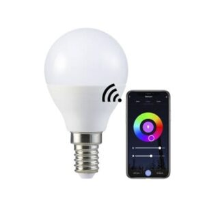 Żarówka RUVA Smart LED E14 5,5W RGBW 2700-6500K 470lm WiFi Tuya Smart