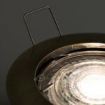 Punktowa oprawa sufitowa wpuszczana ZIVA Brass IP20 okrągła mosiądz