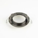 Punktowa oprawa sufitowa wpuszczana ZIVA Brass IP20 okrągła mosiądz